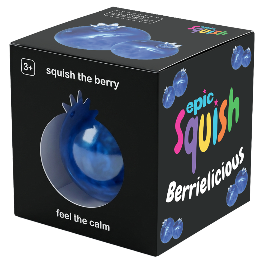 Epic Squish Berrielicious slow-rising squishy toy