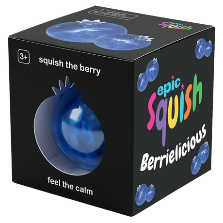 Epic Squish Berrielicious slow-rising squishy toy