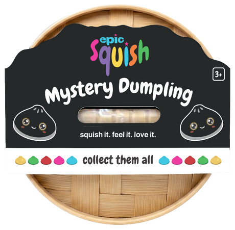 Epic Squish Mystery Dumpling blind box squishy toy