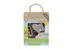 Fridge Friends Magnetic Farmyard And Animals 30 Piece