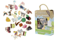 Fridge Friends Magnetic Farmyard And Animals 30 Piece