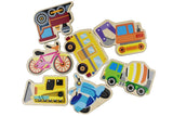 Fridge Friends Magnetic Transport Vehicles 20 Piece