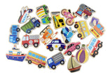 Fridge Friends Magnetic Transport Vehicles 20 Piece