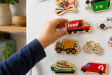 Fridge Friends Aussie Vehicles Magnets 25 Pieces