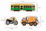 Fridge Friends Aussie Vehicles Magnets 25 Pieces