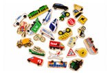 Fridge Friends Aussie Vehicles Magnets 25 Pieces