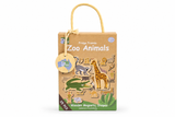 Fridge Friends Zoo Animals Magnets 25 Pieces