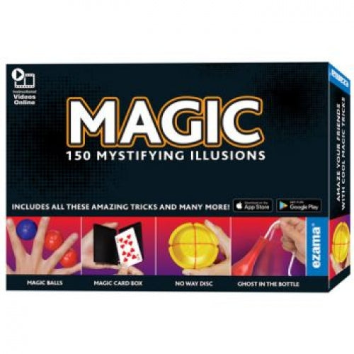 Ezama Magic Set - 150 Tricks