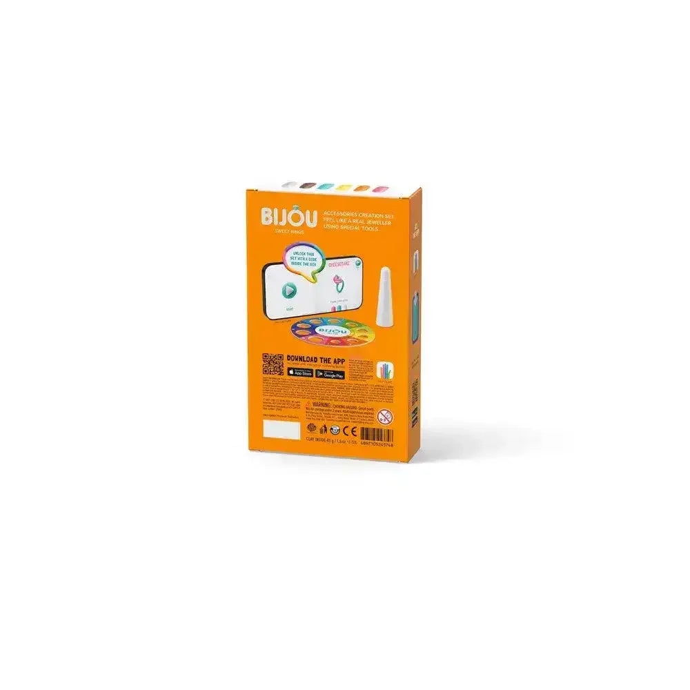 Hey Clay Bijou Sweet Rings - Toybox Tales