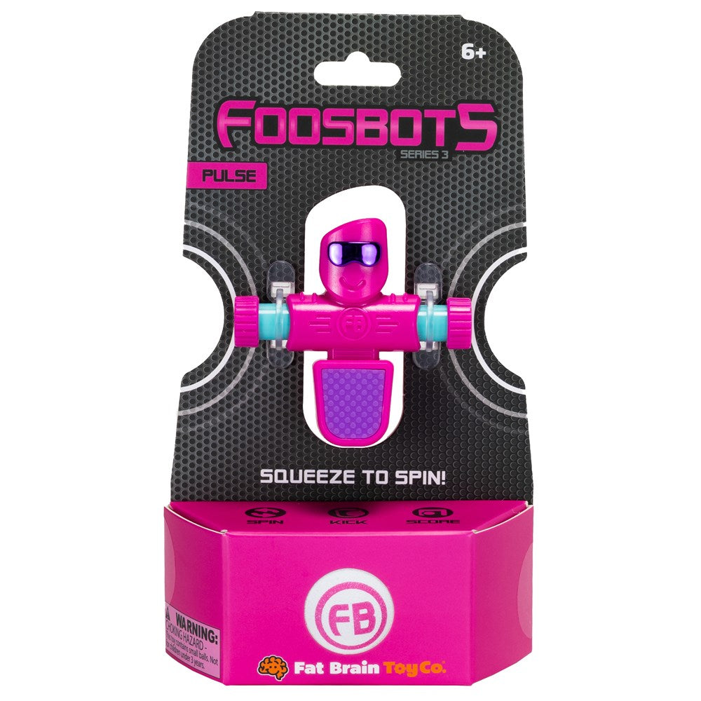 Foosbots - Single - Pulse (Pink)