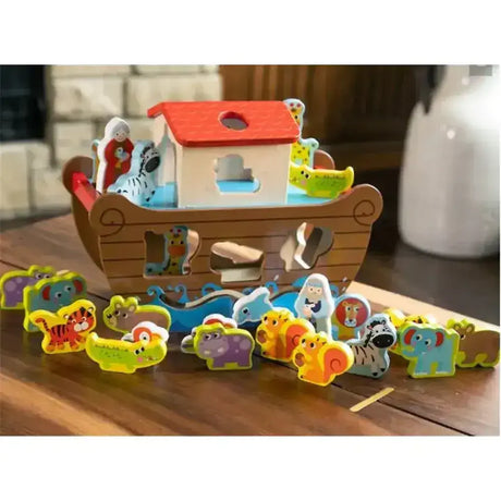 Noah's Ark Sort & Play Set - Toybox Tales