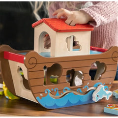 Noah's Ark Sort & Play Set