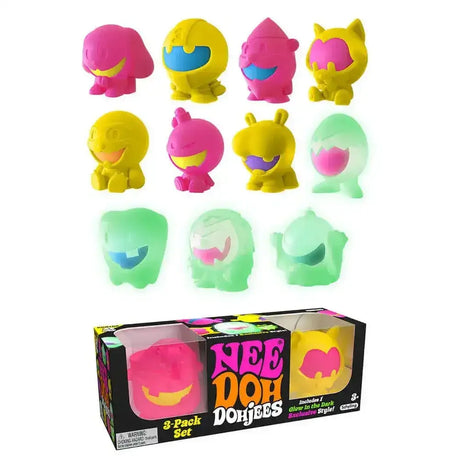 Schylling | Nee Doh | Dohjees Wave 2 - Toybox Tales