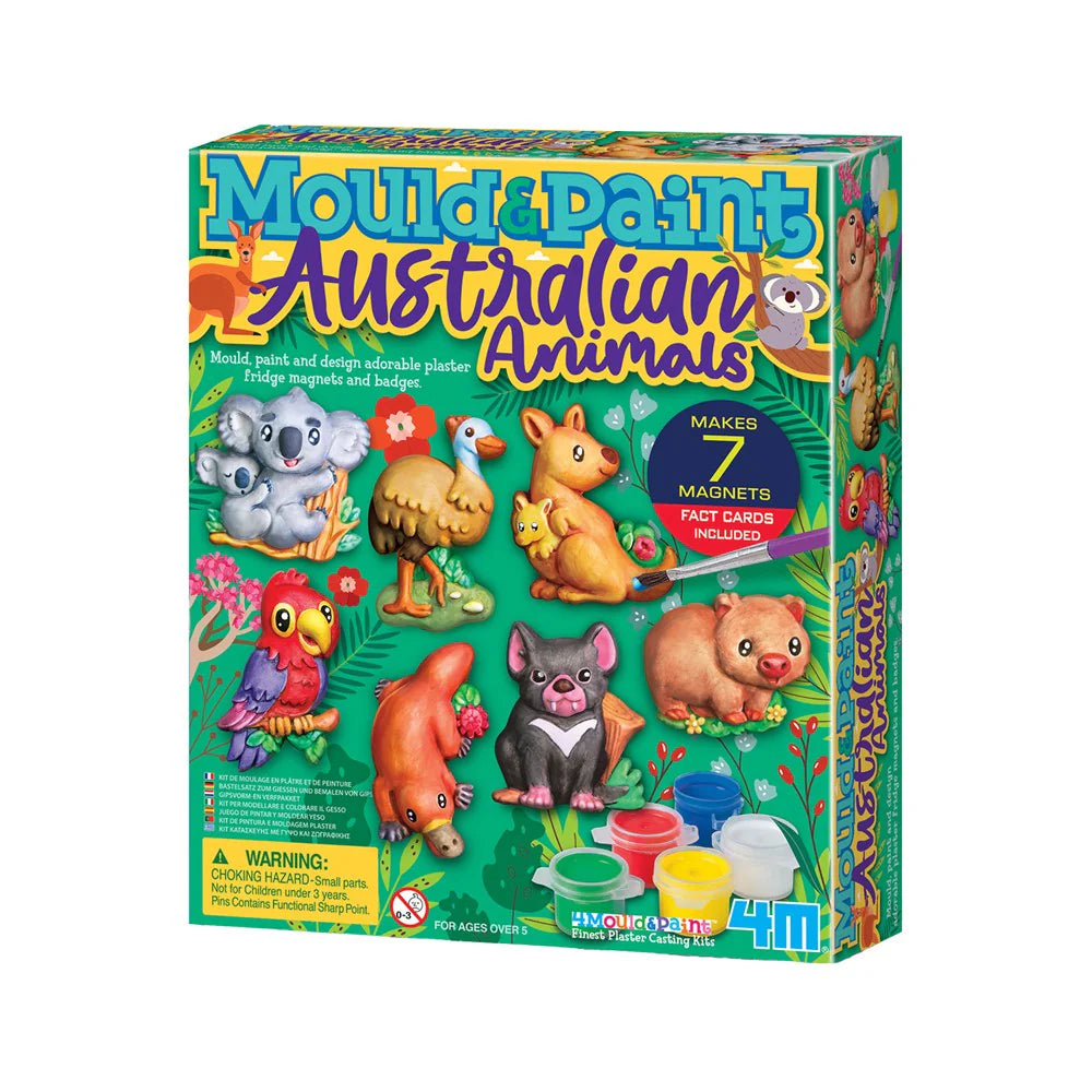 4M - Mould & Paint - Australian Animals