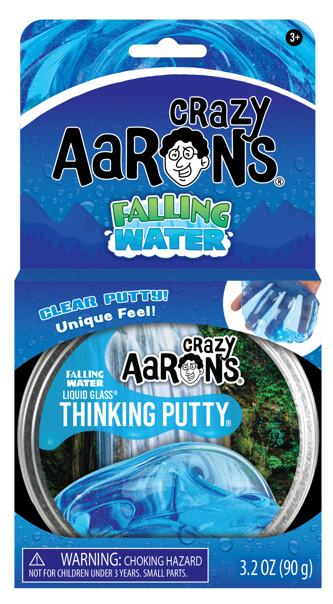 Crazy Aaron's Falling Water - Liquid Glass