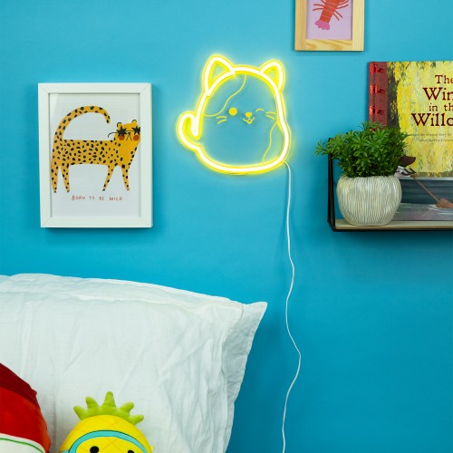 Squishmallows Neon Wall Light