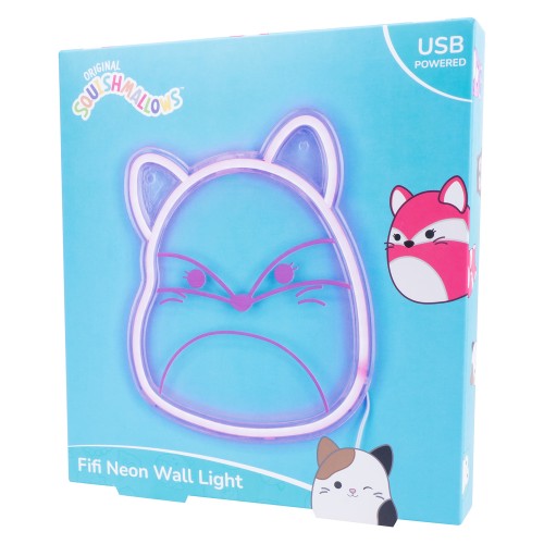 Squishmallows Neon Wall Light