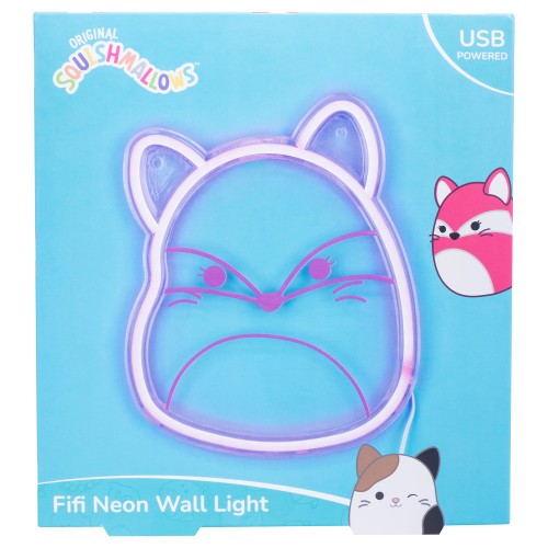 Squishmallows Neon Wall Light