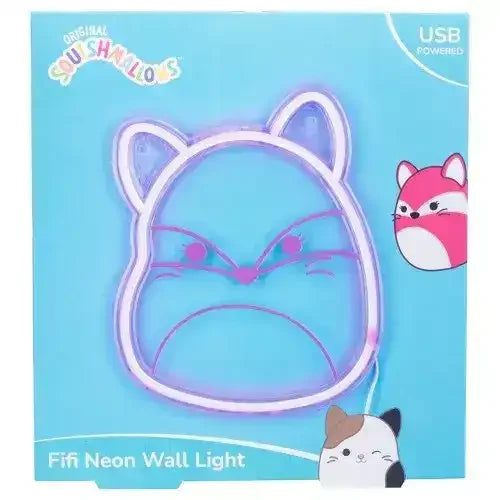 Squishmallows Neon Wall Light - Toybox Tales