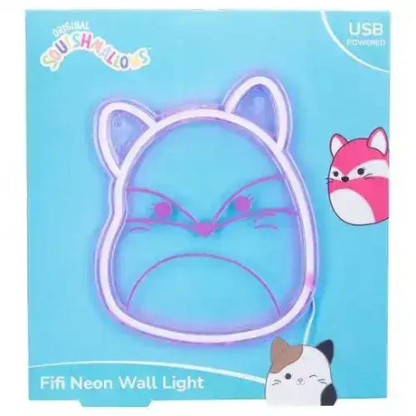 Squishmallows Neon Wall Light - Toybox Tales
