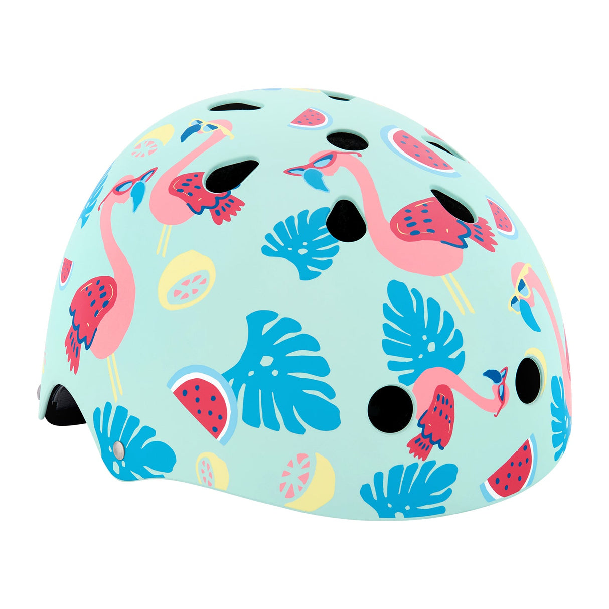 Hornit Flamingo Pink helmet side view