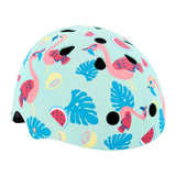 Hornit Flamingo Pink helmet side view