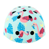 Hornit Flamingo Pink helmet rear LED light