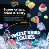 Heebie Jeebies | Freeze Dried Nerd Cluster Lollies | Mini