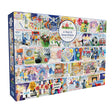 Gibsons A Year in Great Britain 1000 piece jigsaw puzzle box