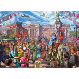 Final Days of War VE Day artwork by Steve Crisp