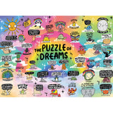 The Puzzle of Dreams artwork by Katie Abey