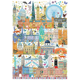 London Skyline puzzle artwork by Josie Shenoy