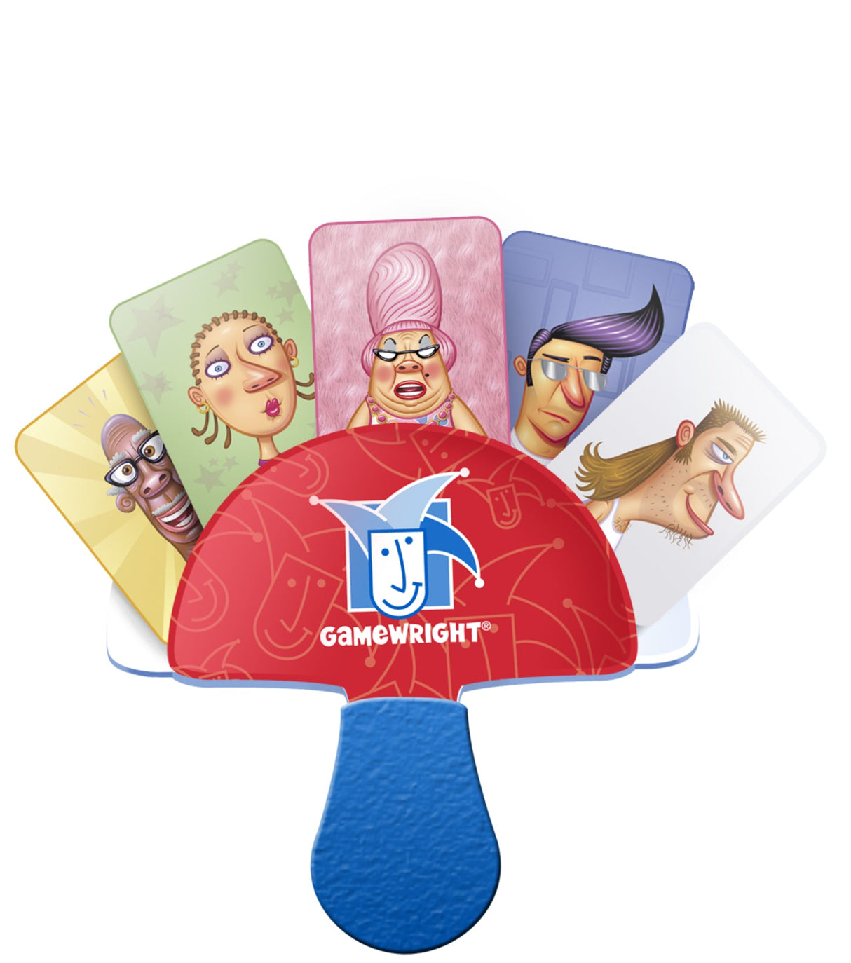 Gamewright Little Hands Playing Card Holder in use - Toybox Tales