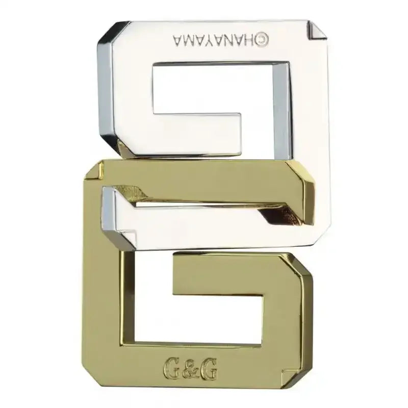 Hanayama | Huzzle L3 G&G - Toybox Tales