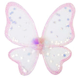 Great Pretenders | Twinkling Star Confetti Wings