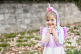 Great Pretenders | Alicorn Dress with Wings & Headband