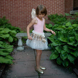 Great Pretenders | Gracious Gold Sequins Skirt, Wings & Wand Set