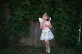 Great Pretenders | Gracious Gold Sequins Skirt, Wings & Wand Set