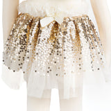 Great Pretenders | Gracious Gold Sequins Skirt, Wings & Wand Set