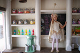 Great Pretenders | Gracious Gold Sequins Skirt, Wings & Wand Set