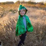 Great Pretenders | Metallic Green Dragon Cape