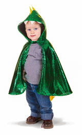 Great Pretenders | Metallic Green Dragon Cape