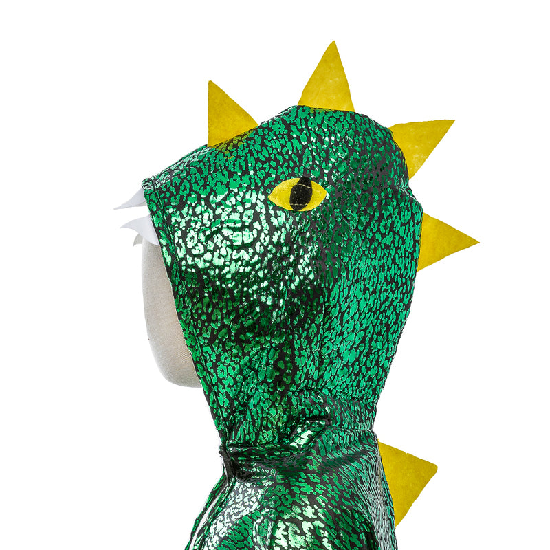 Great Pretenders | Metallic Green Dragon Cape