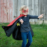Great Pretenders | Reversible Spider & Bat Cape with Mask
