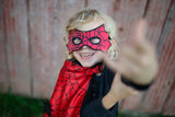 Great Pretenders | Reversible Spider & Bat Cape with Mask