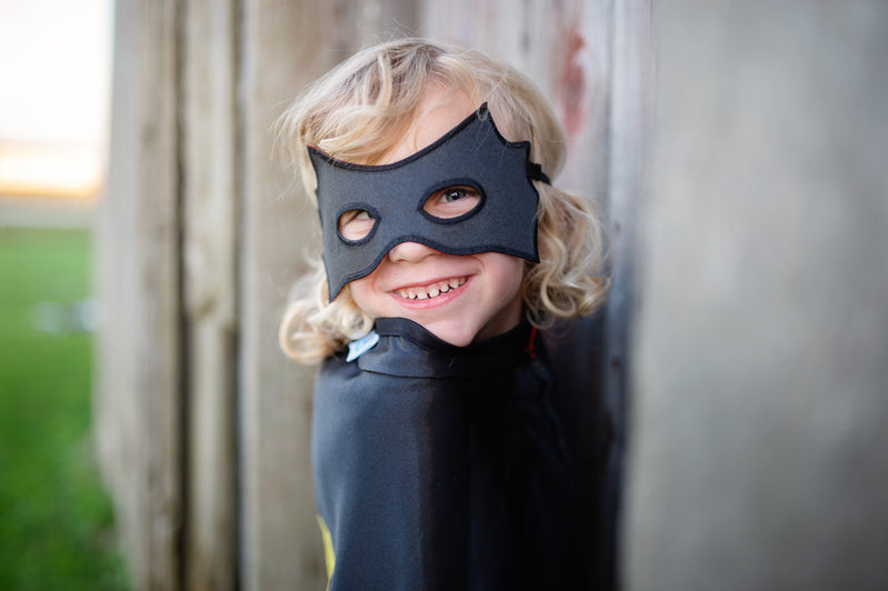 Great Pretenders | Reversible Spider & Bat Cape with Mask