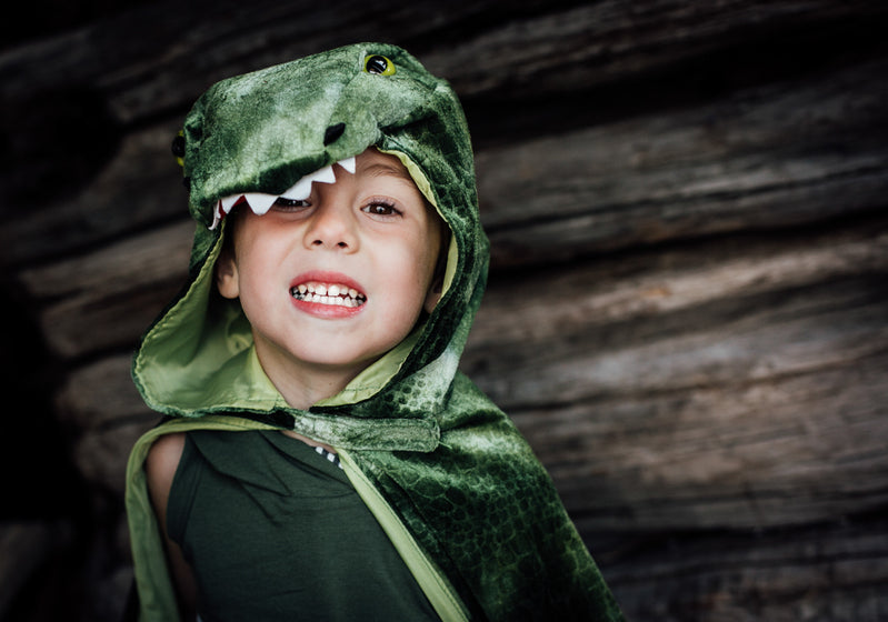 Great Pretenders | T-Rex Hooded Cape
