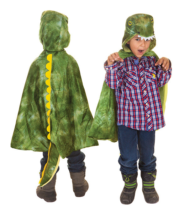 Great Pretenders | T-Rex Hooded Cape