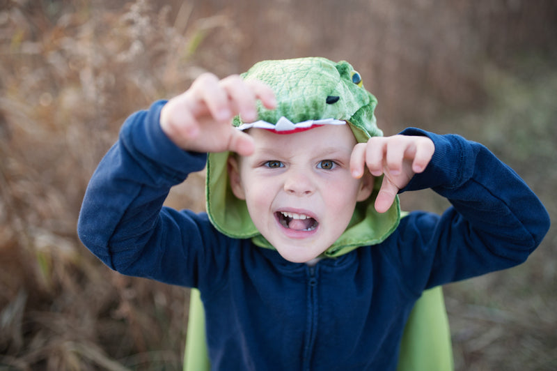 Great Pretenders | T-Rex Hooded Cape