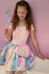 Great Pretenders | Rainbow Shine Purse
